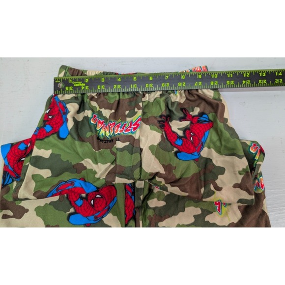 Marvel Spider Man Kids 3 Piece Set Size M 8/10‎ Short Sleeve Shorts Pants NWT - Picture 7 of 8